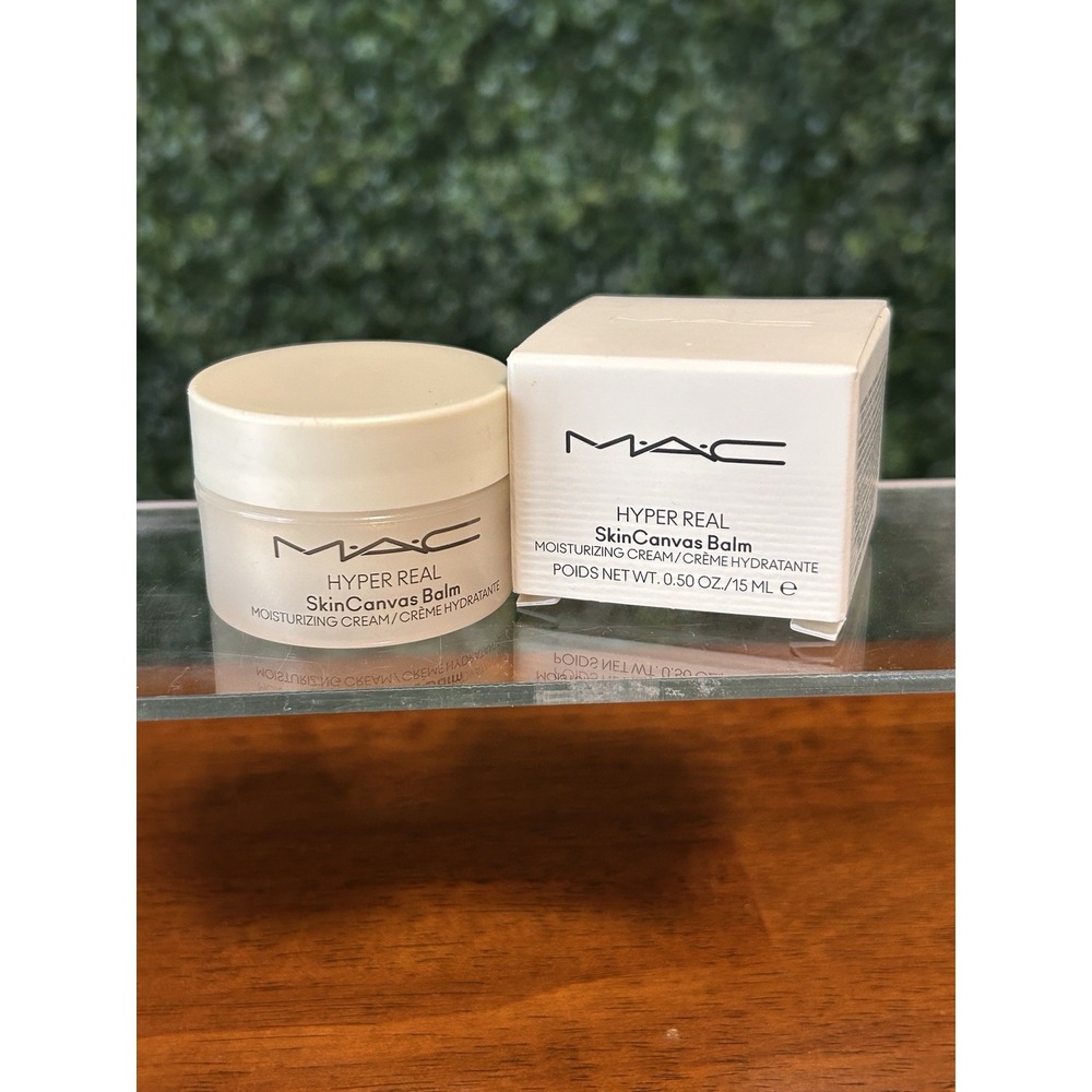 MAC Hyper Real SkinCanvas Balm Moisturizing Cream 0.5 oz 15 ml Face Moisturizer